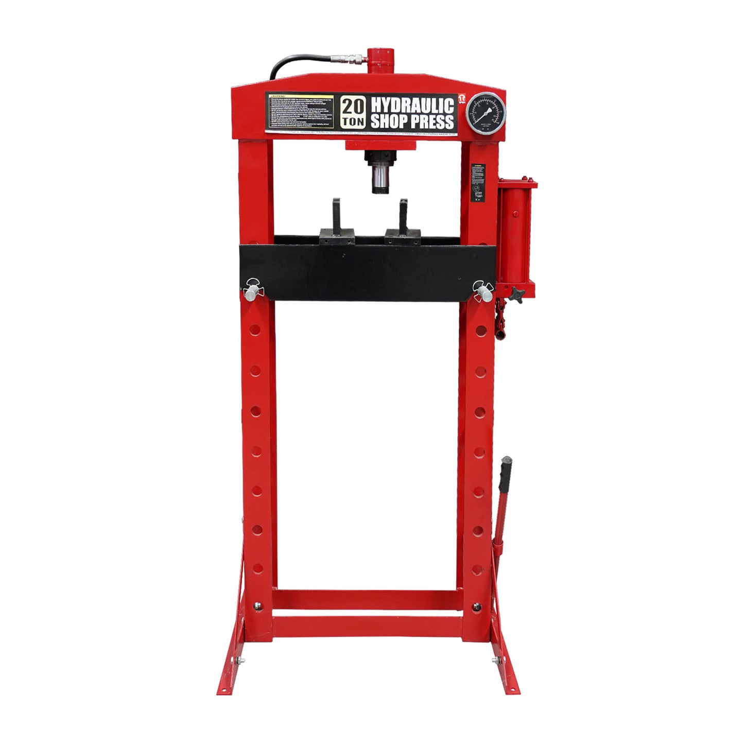 Hydraulic Shop Press - Upgraded Seal Kit - 20 Ton
