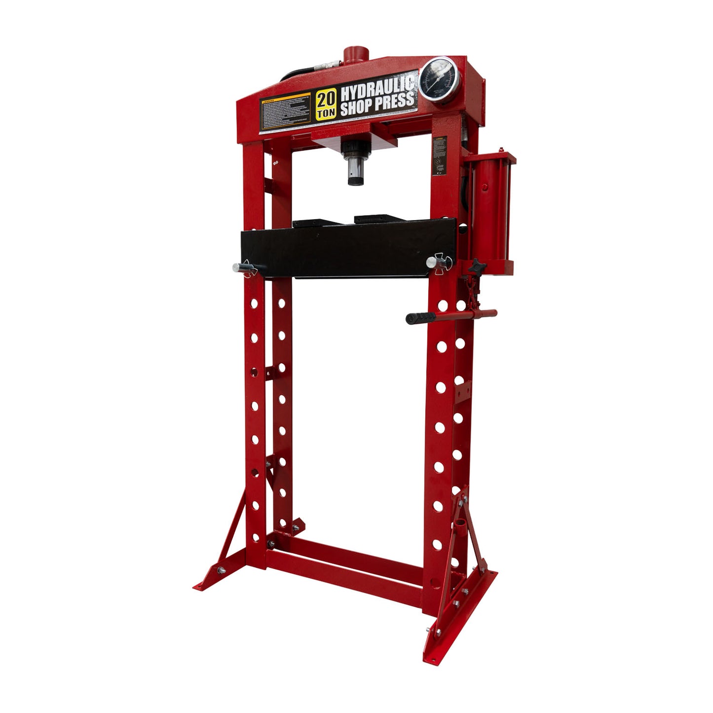 Hydraulic Shop Press - Upgraded Seal Kit - 20 Ton