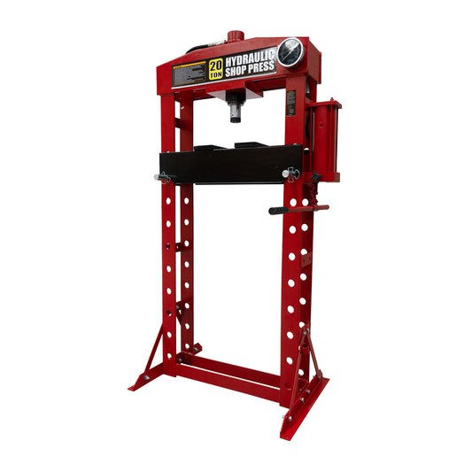 Hydraulic Shop Press - Upgraded Seal Kit  - 20 Ton