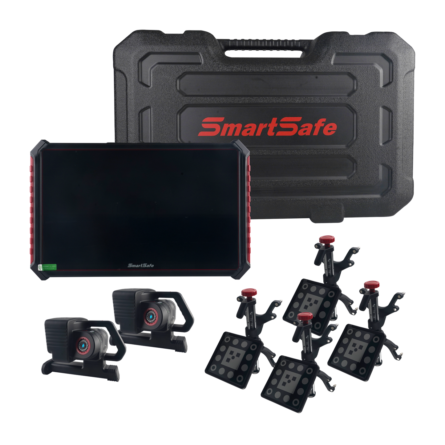 Wireless 3D Wheel Aligner