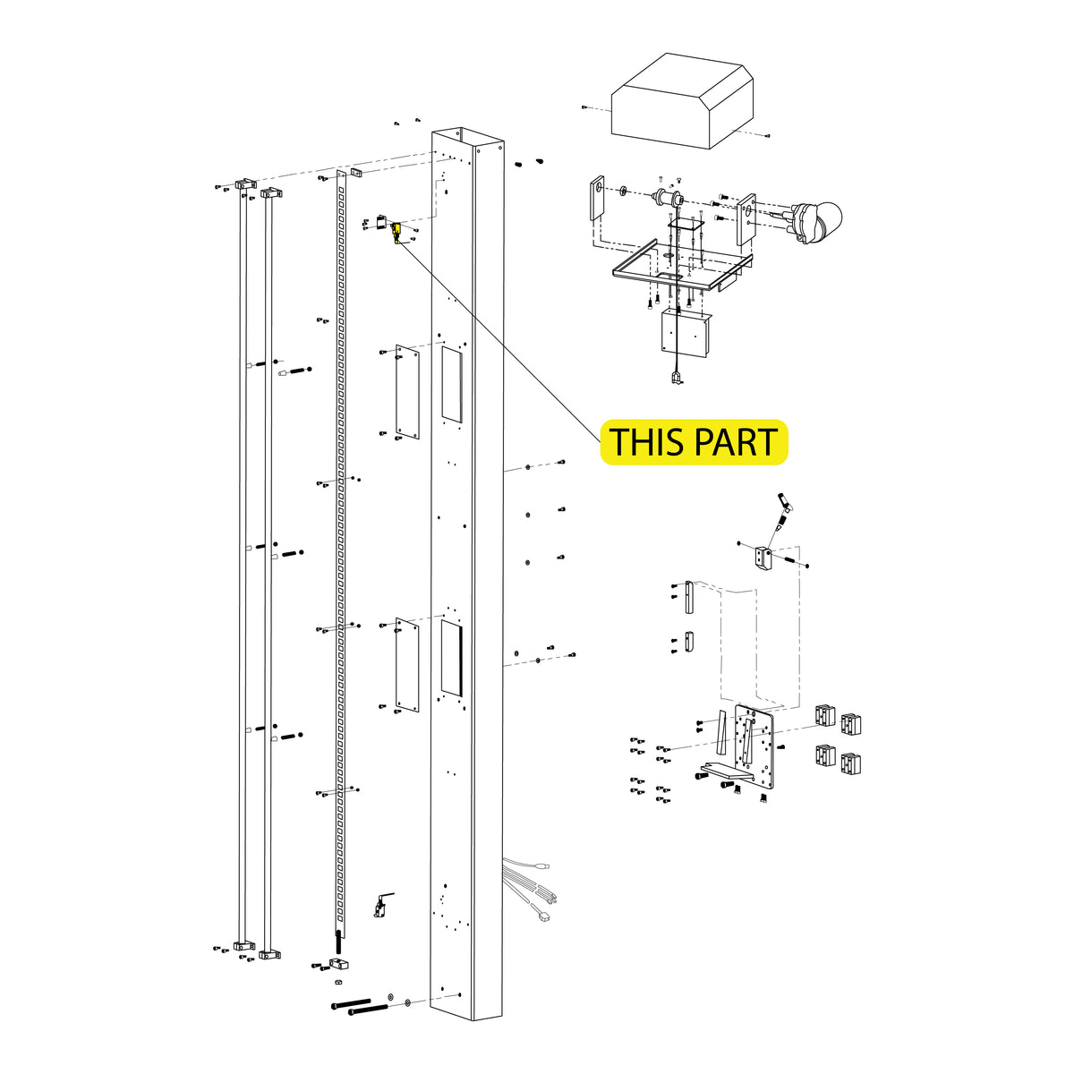 Wheel Aligner Limit Switch