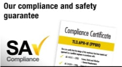 compliance certificate