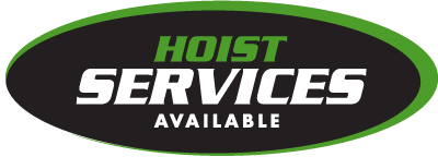 Hoist Services Available