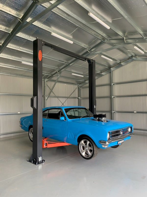 How to Choose the Right Vehicle Hoist for Your Workshop or Home Garage