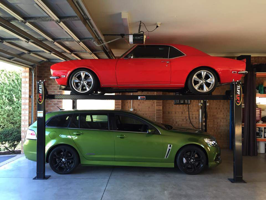 Top 5 Benefits of a 4 Post Car Lift for Home Garages