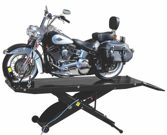 What You Need To Know About Motorcycle Hoists