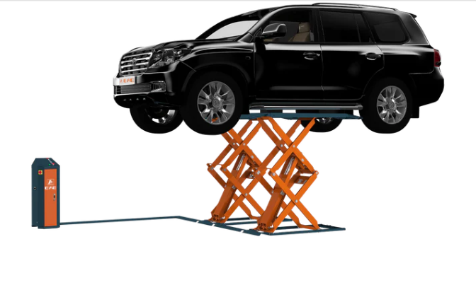 Work Smarter, Not Harder, With a Vehicle Scissor Lift
