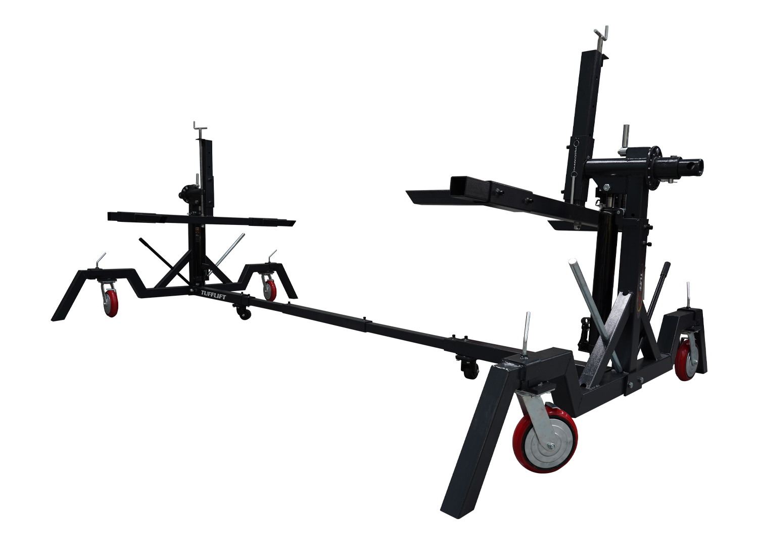 Easy auto projects with a reliable, sturdy vehicle rotisserie – Tufflift