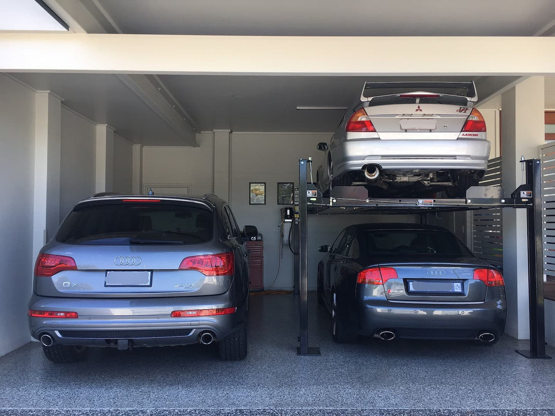 Car Garage at tufflift