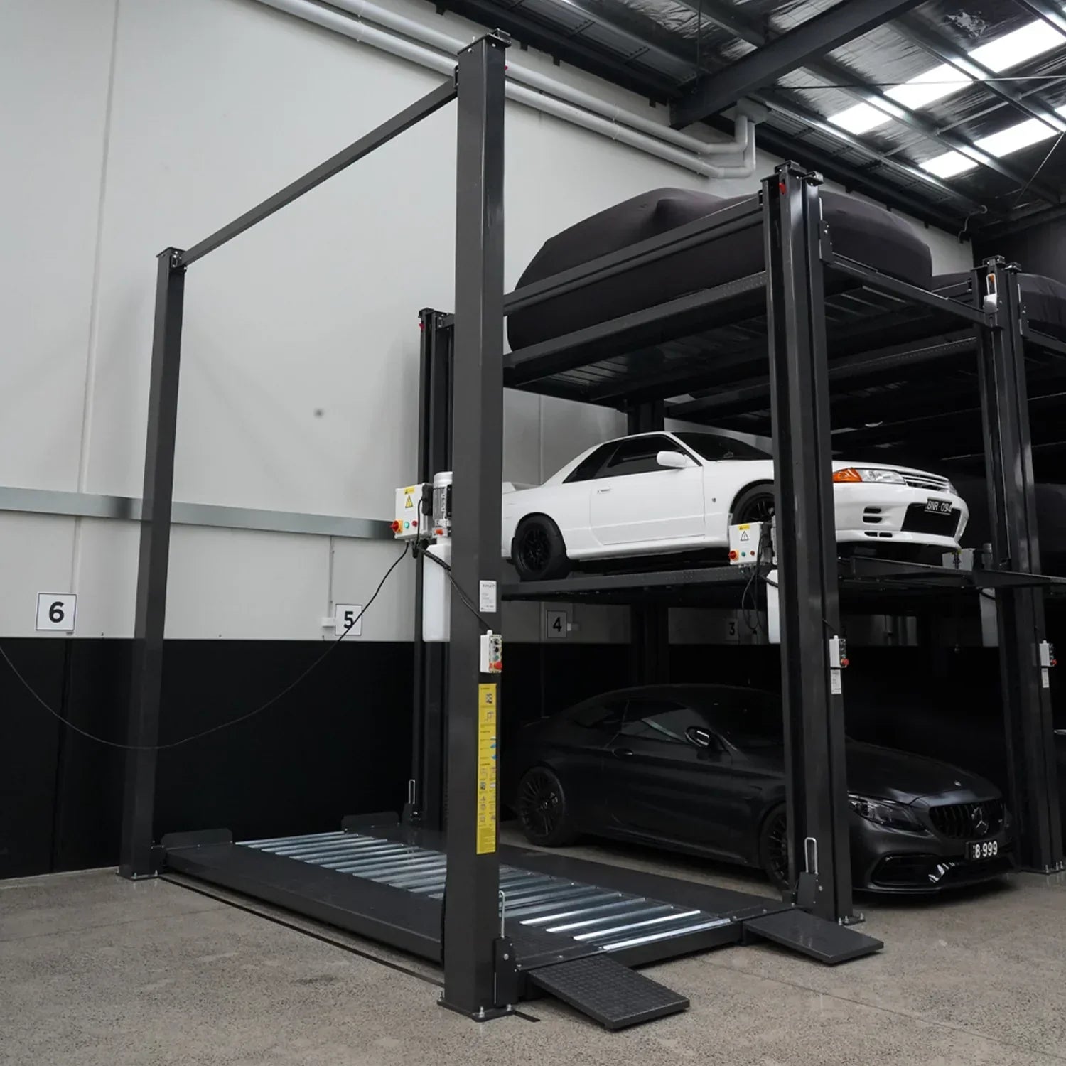 Car Stacker Racks Business Benefits of Car Stackers - Tufflift