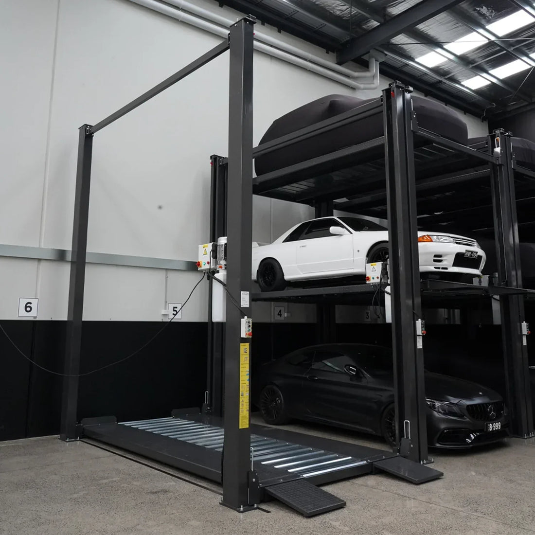 Business Benefits of Car Stackers - Tufflift