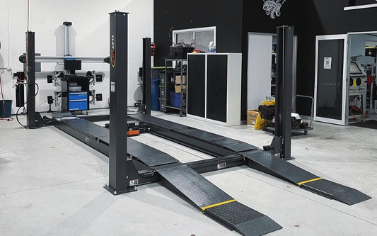 Everything You Need To Know About Using A Wheel Alignment Hoist