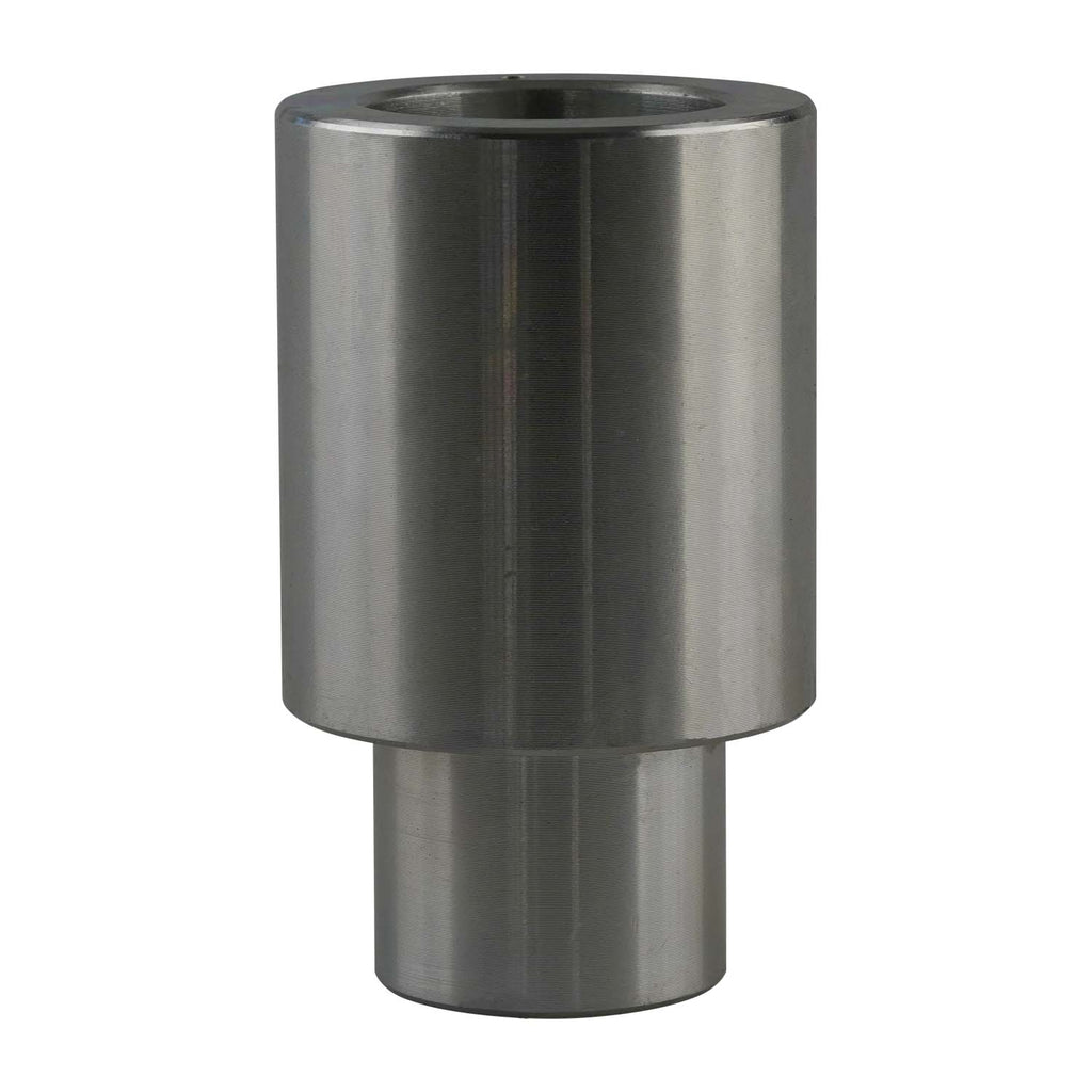 A close-up of the 65mm Pad Height Adapter, featuring a robust design for 38mm diameter arm fittings, optimized for precise and secure lifting.
