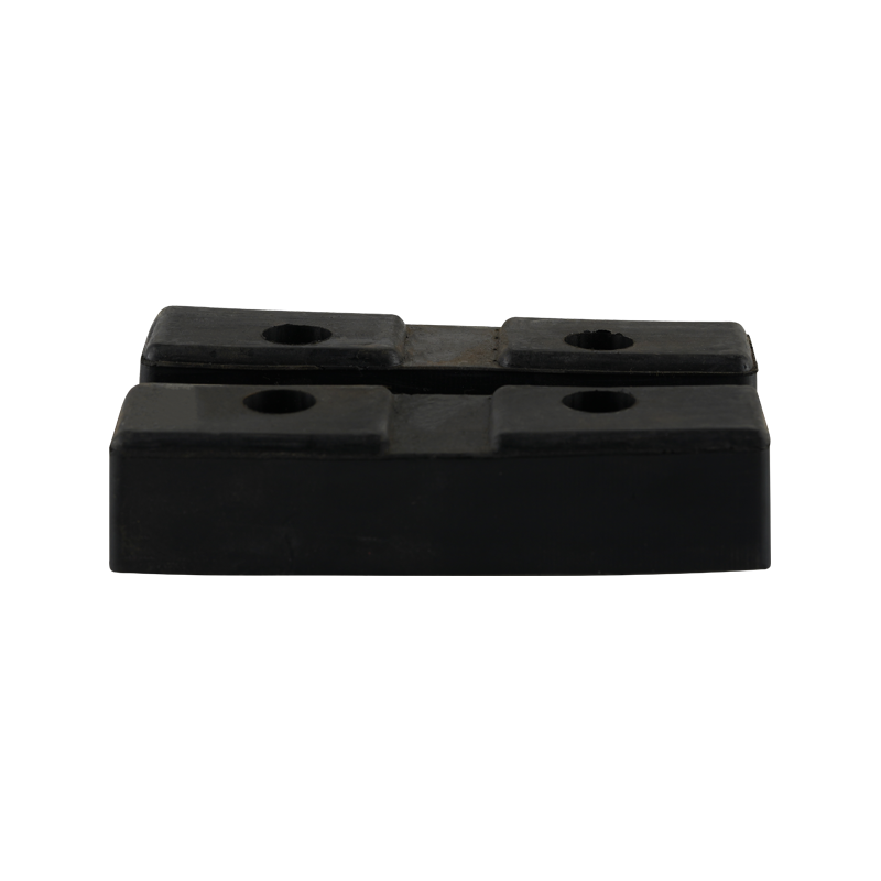 Rubber Pad - Rectangle - 4 Bolt Holes