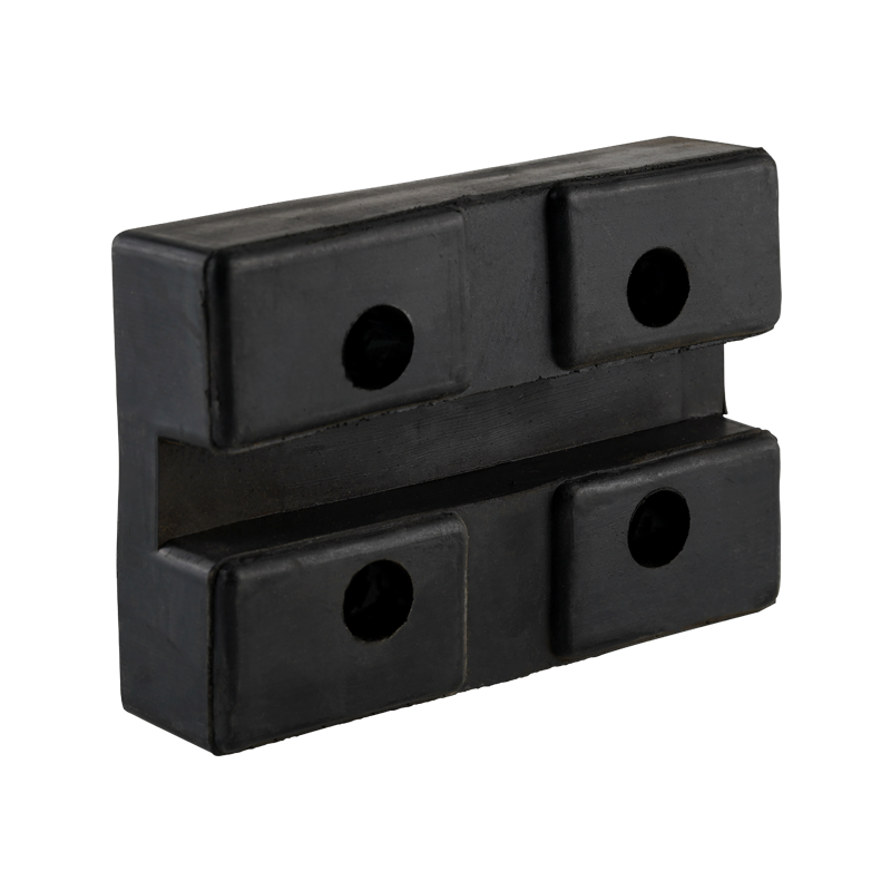 Rubber Pad - Rectangle - 4 Bolt Holes