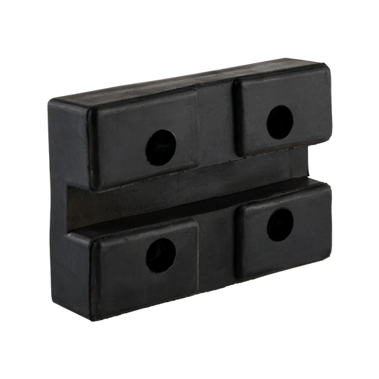 Rubber Pad - Rectangle - 4 Bolt Holes