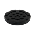 Rubber Pad - Single Bolt