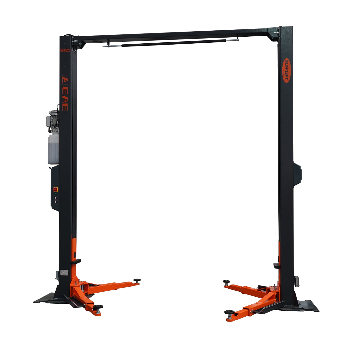 2 Post Car Hoist | 4.5 Ton Clear Floor
