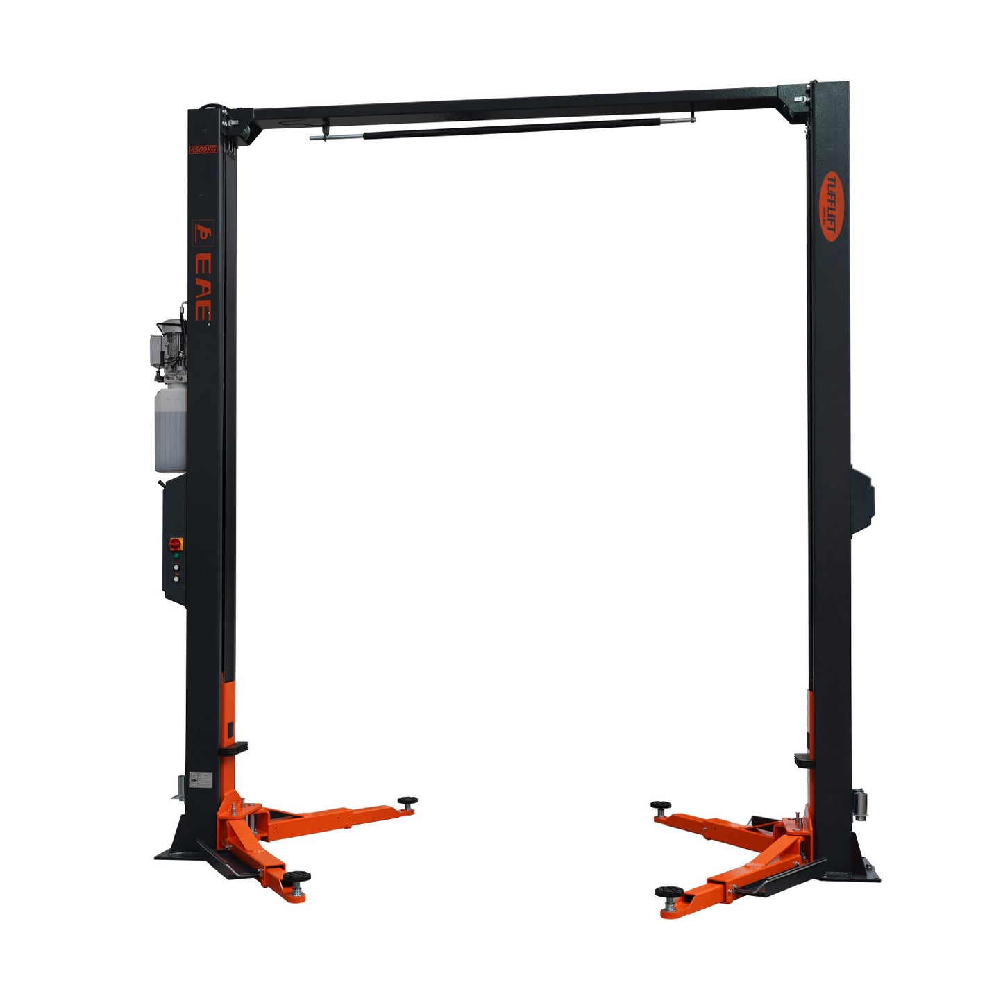 2 Post Car Hoist | 4.5 Ton Clear Floor