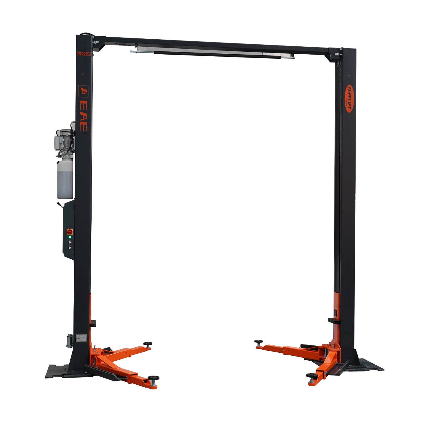2 Post Car Hoist | 4.5 Ton Clear Floor
