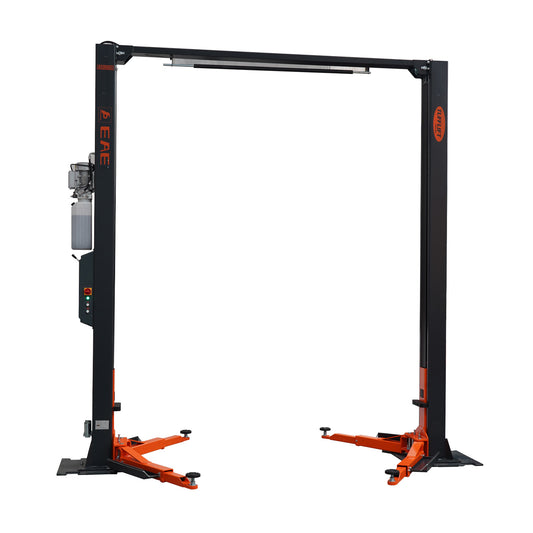 2 Post Car Hoist | 4.5 Ton Clear Floor