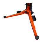 2 Post Car Hoist | Low Profile 3 Stage Arms 85mm - 4 Ton Clear Floor