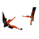 2_Post_Car_Hoist_Low_Profile_3_Stage_Arms_85mm_-_4_Ton_Clear_Floor