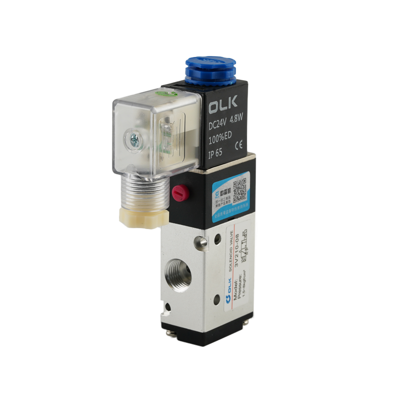 EAE Air Valve with Solenoid - 24VDC