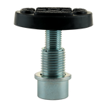 A drop-in screw pad designed for EAE 2 post car hoists. The pad is suited for various hoist models.