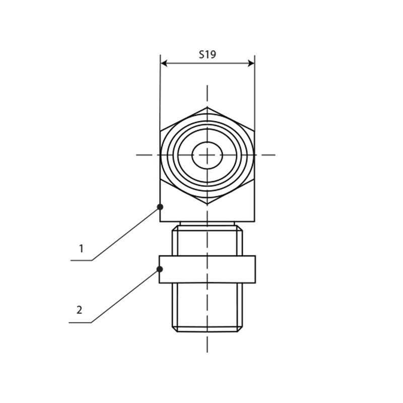 Hydraulic Fitting T Piece