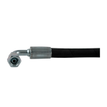 Close up of EAE 2 Post Car Hoist Hydraulic Hose 350mm
