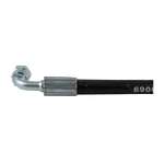 Close up of the back of a EAE 2 Post Car Hoist Hydraulic Hose 350mm