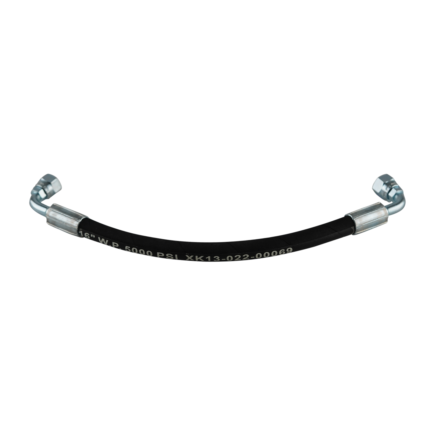 Back of EAE 2 Post Car Hoist Hydraulic Hose 350mm