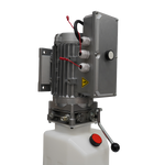 EAE Hydraulic Power Unit - Single Phase (240V) close up 