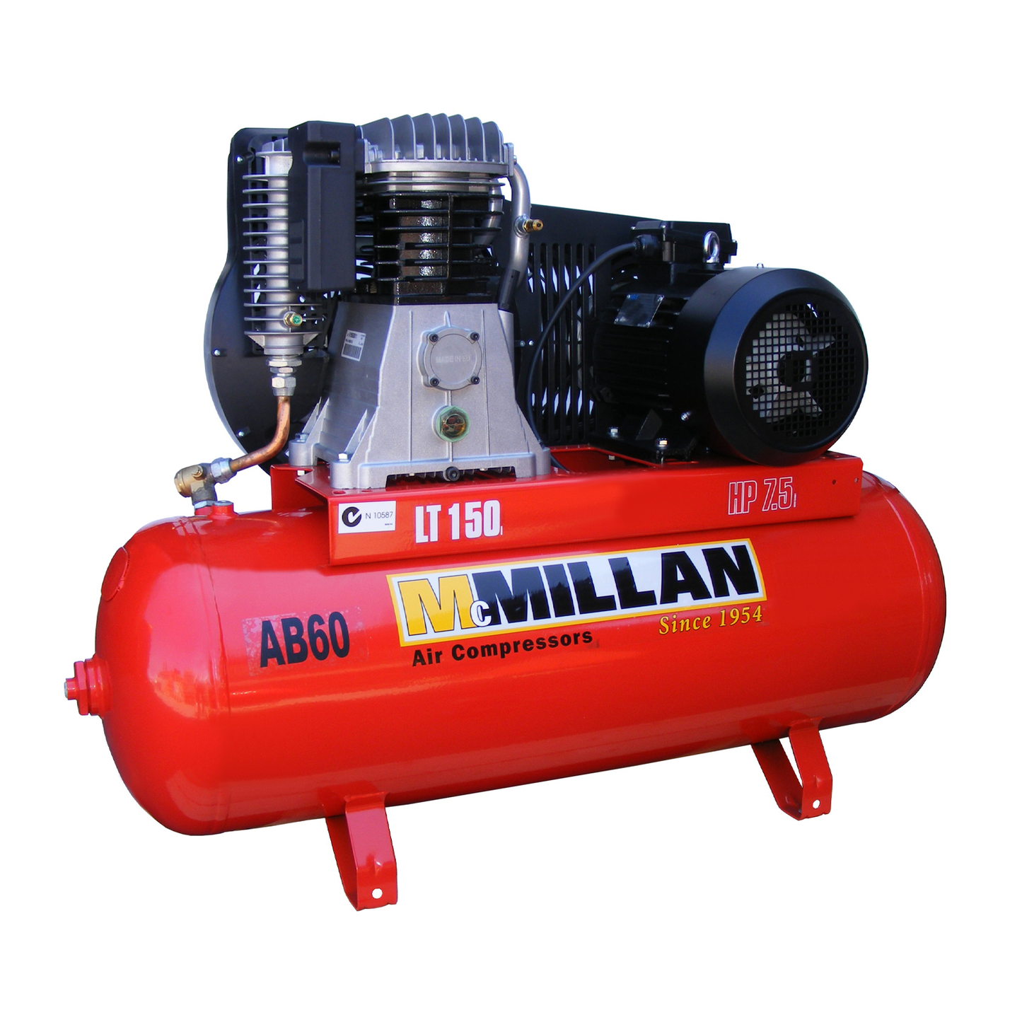 McMillan Air Compressor 7.5 HP