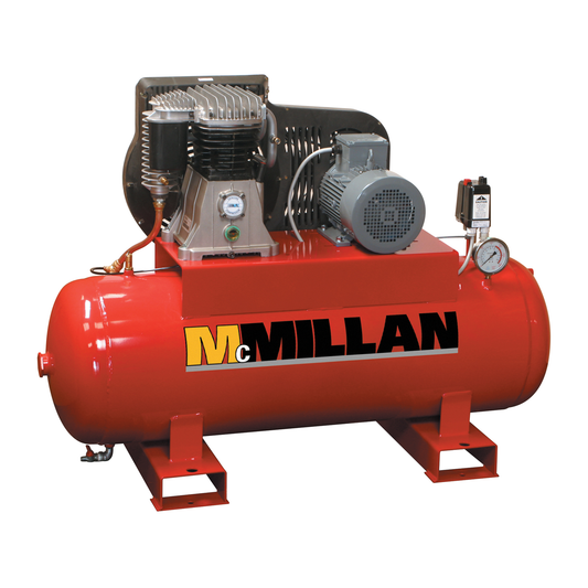 McMillian Air Compressor 7.5 HP