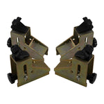 Pair of Standard Motorcycle Adapters for tyre changers, designed to fit motorcycle wheels ranging from 14 to 25 inches. 