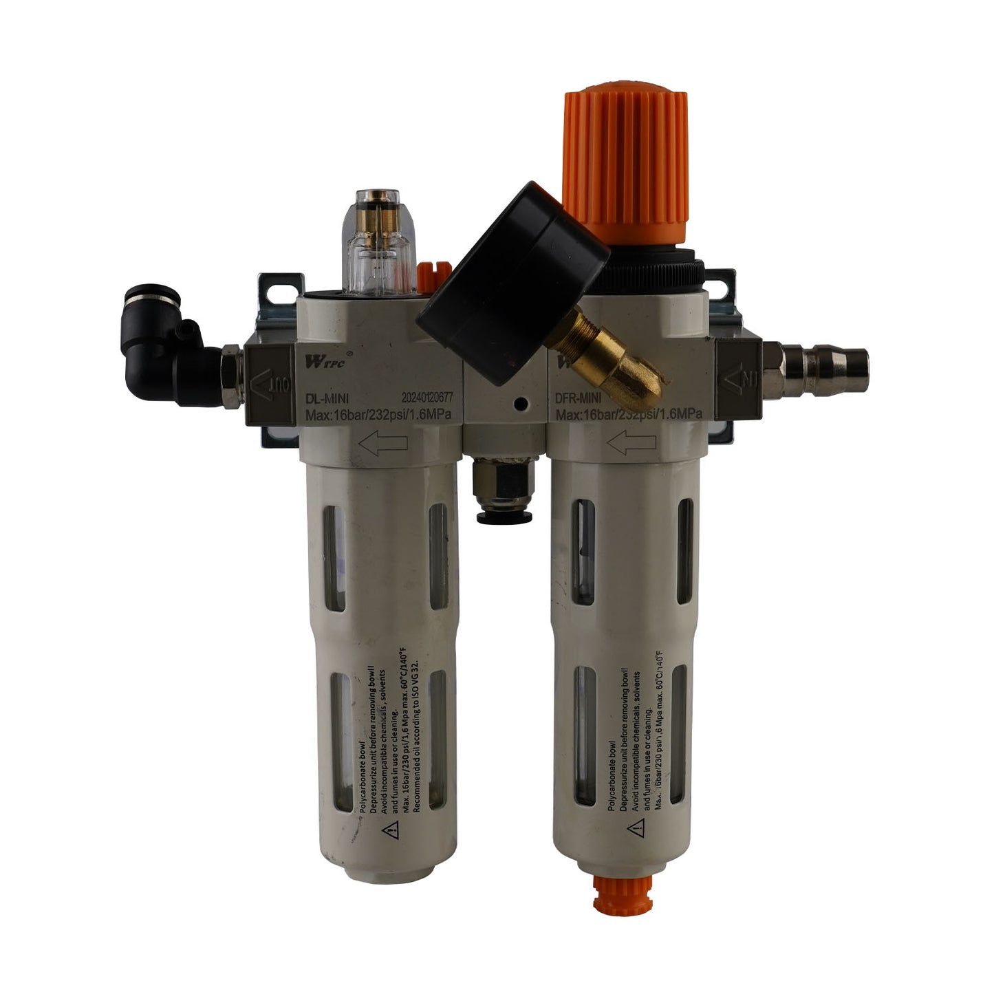 CSG Air Filter Regulator Lubricator TC201GB