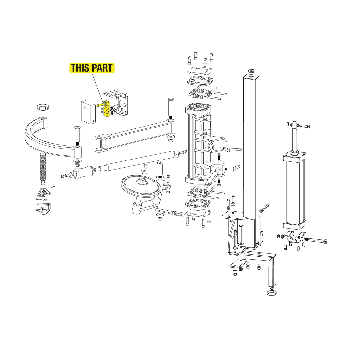 CSG Push Valve C233GCIT-NAAR part location