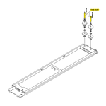 4 Post Pulley Pin location drawing