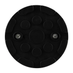 Black rubber pad top of the screw pad for the TLD4.0BP 2 post hoist.