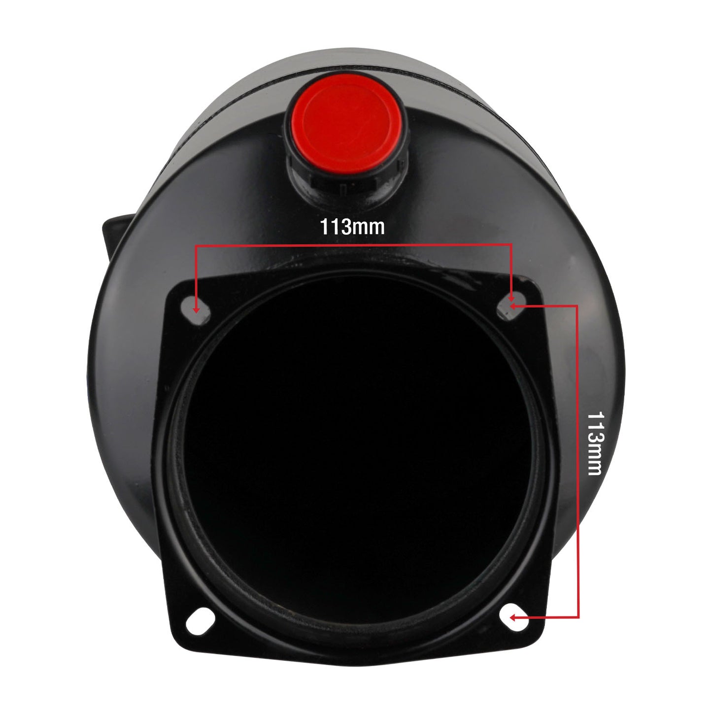 Hydraulic Oil Tank 12L - Steel