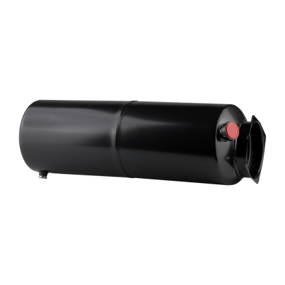 Black Steel Hydraulic Oil Tank 12L