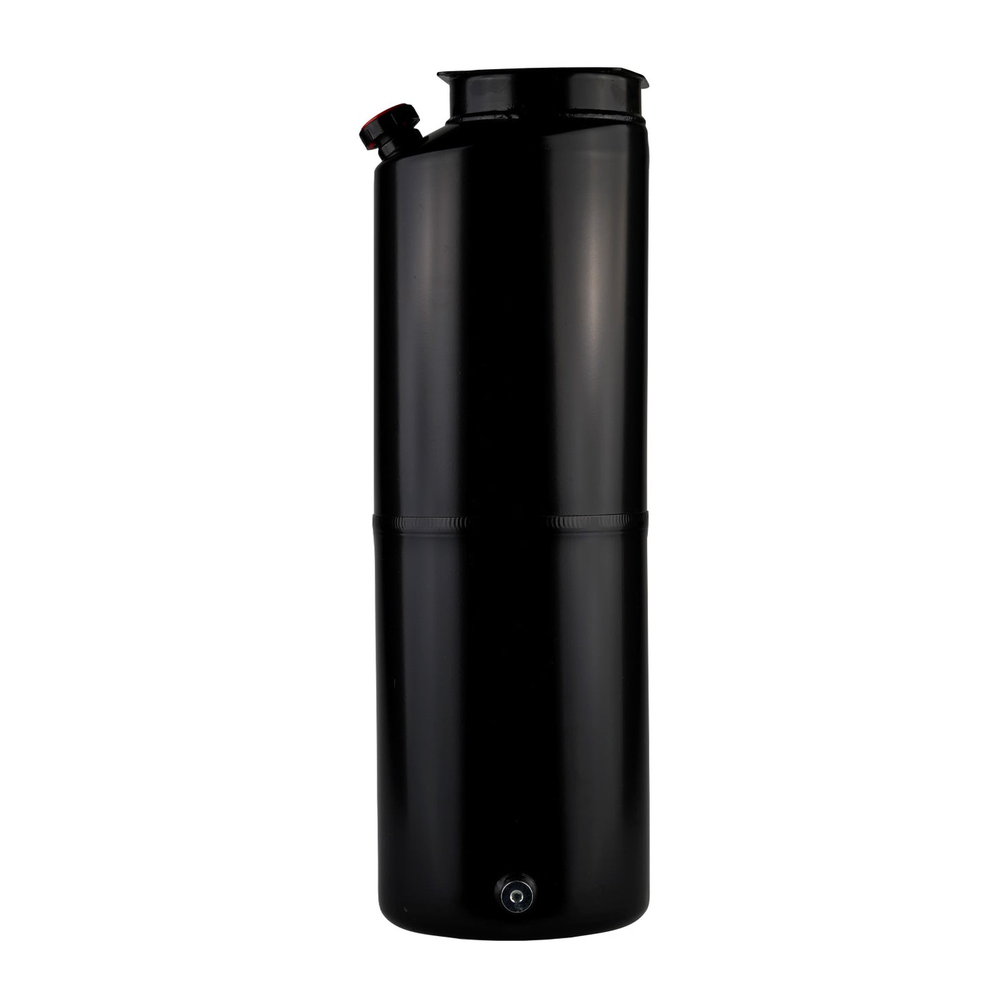 Black Steel Hydraulic Oil Tank 12L
