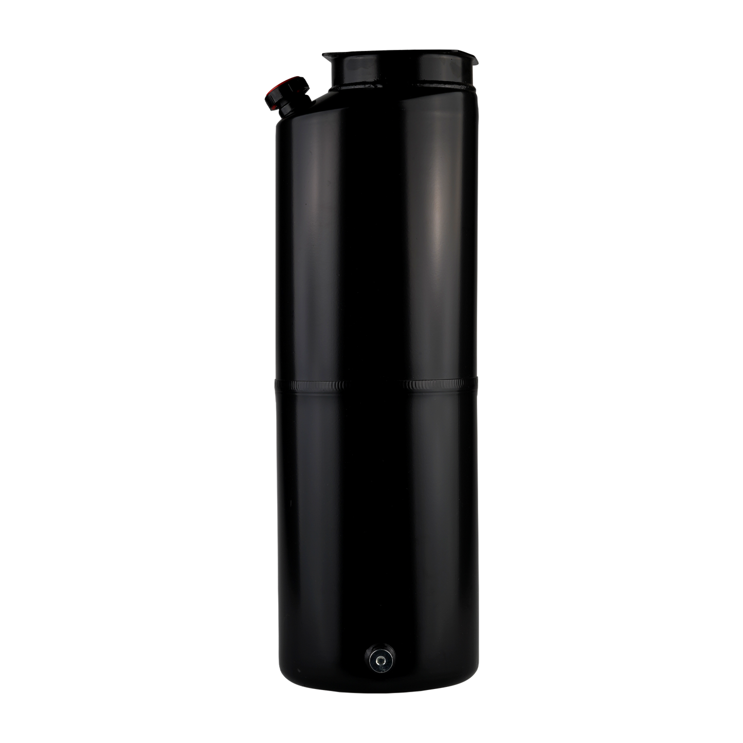 Black Steel Hydraulic Oil Tank 12L