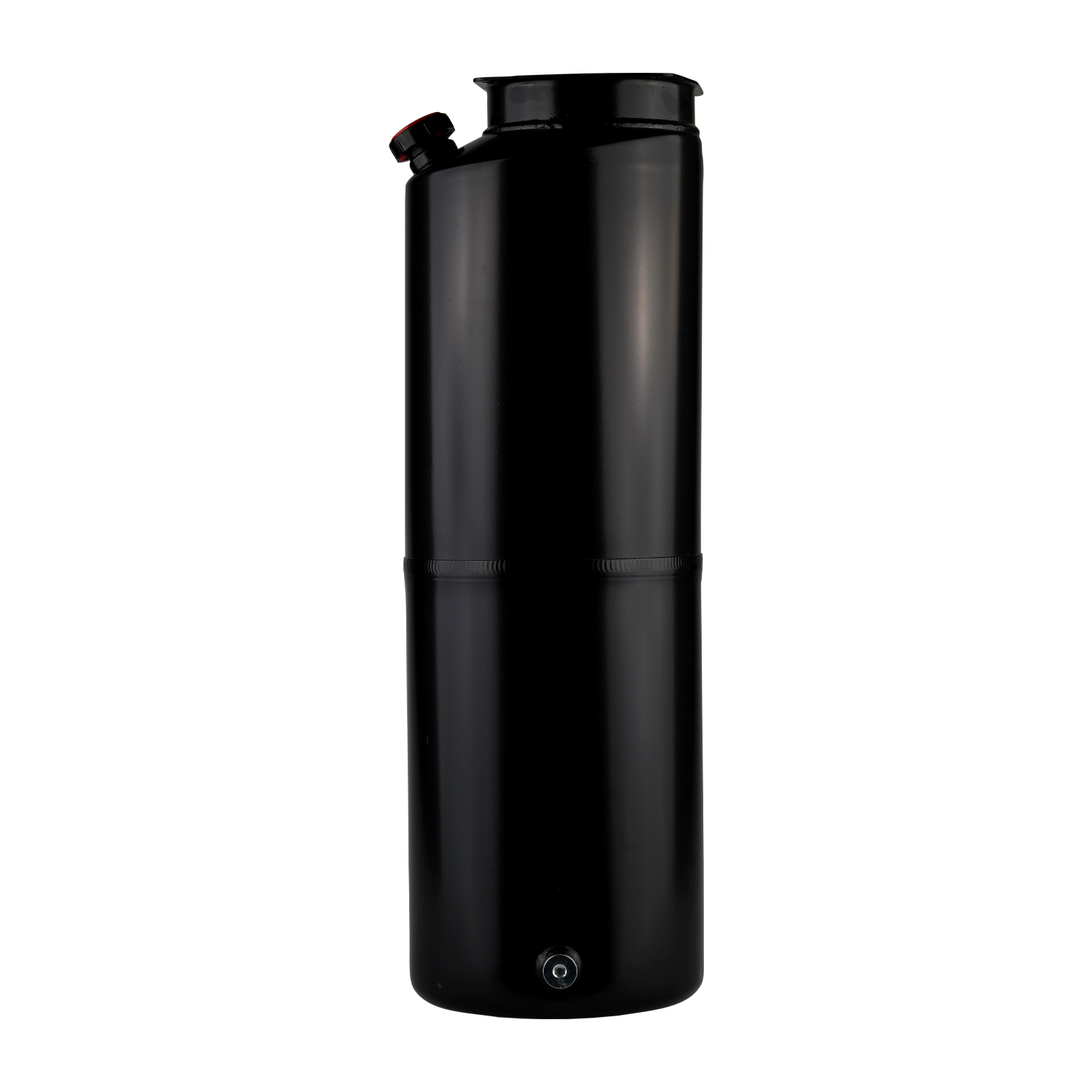 Black Steel Hydraulic Oil Tank 12L