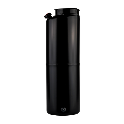 Black Steel Hydraulic Oil Tank 12L