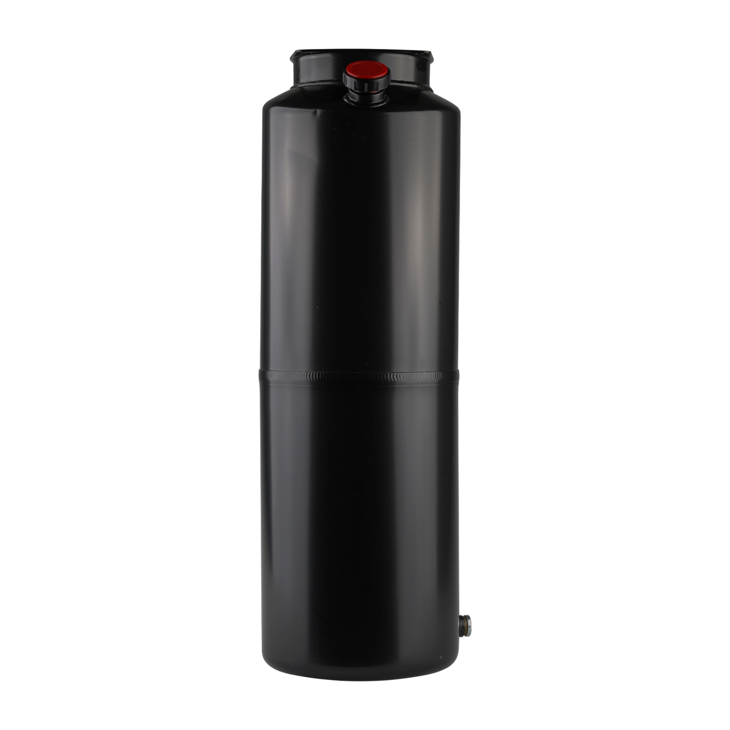 Black Steel Hydraulic Oil Tank 12L