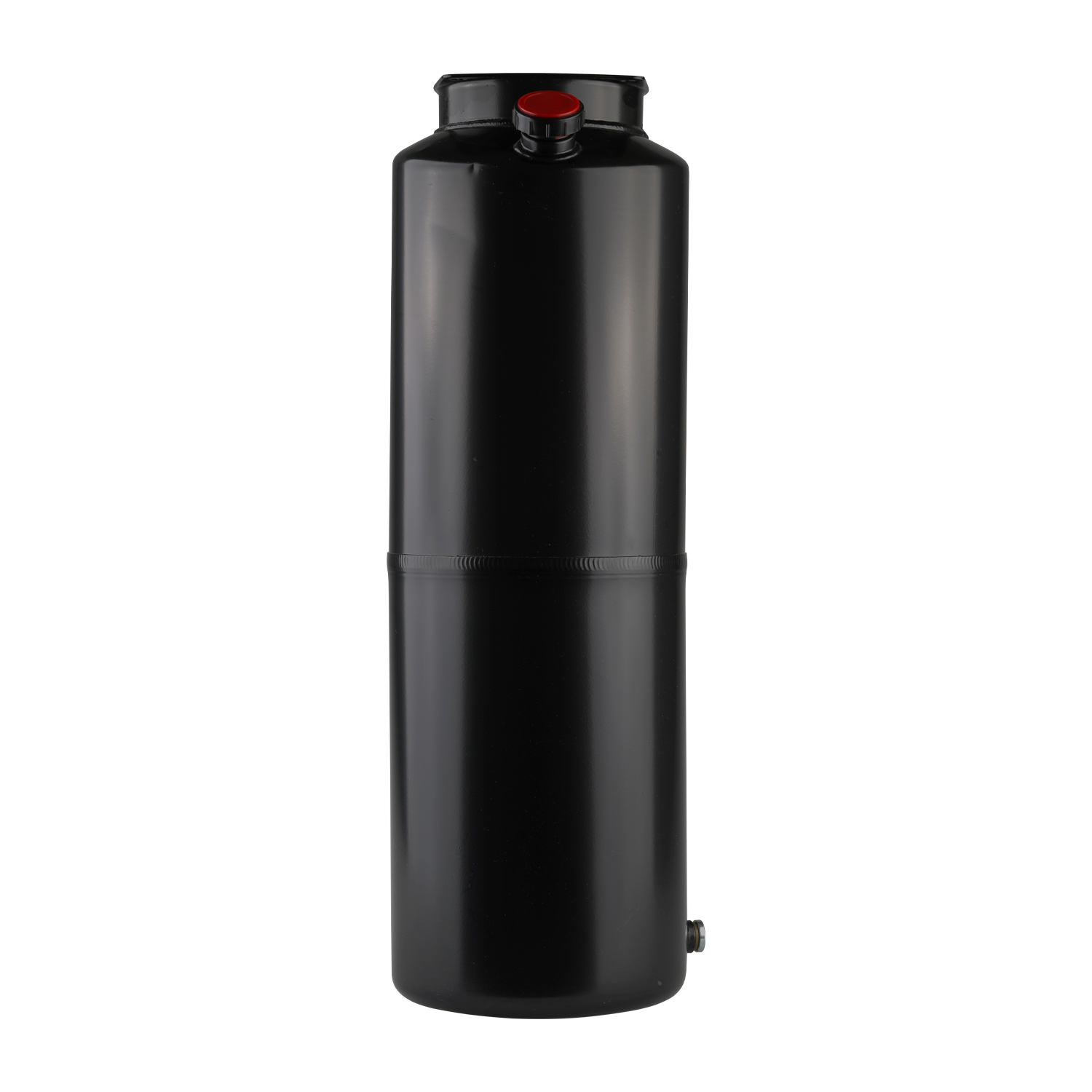 Black Steel Hydraulic Oil Tank 12L