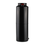 Black Steel Hydraulic Oil Tank 12L